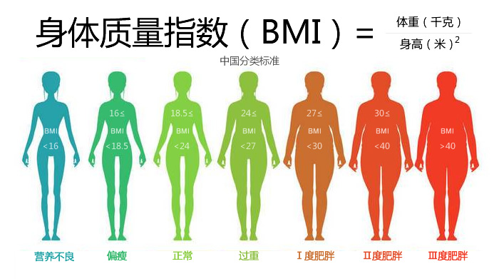 身高174体重90斤BMI是14.9,体型参照图